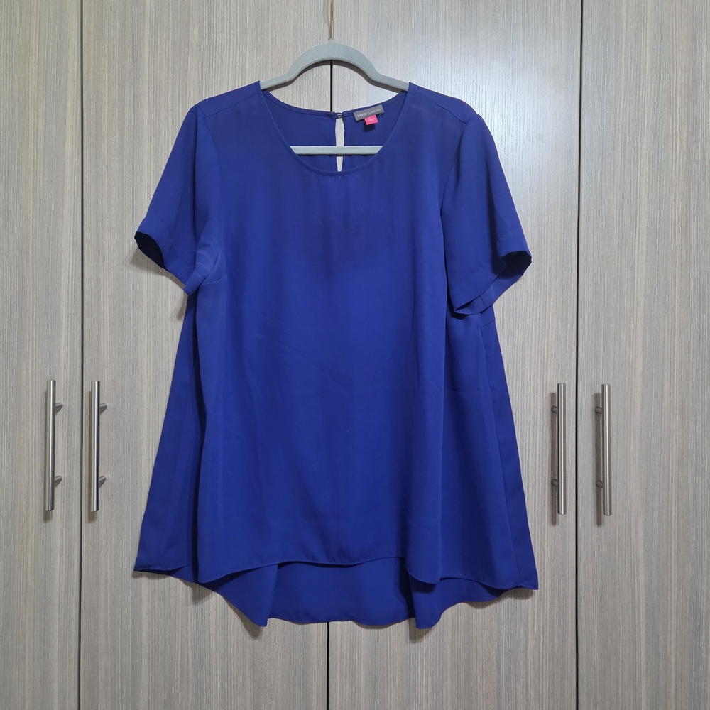 Vince Camuto Blouse In Cobalt